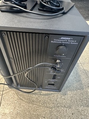 Bose Companion 3 Series II Speaker System, Complete / All Wires