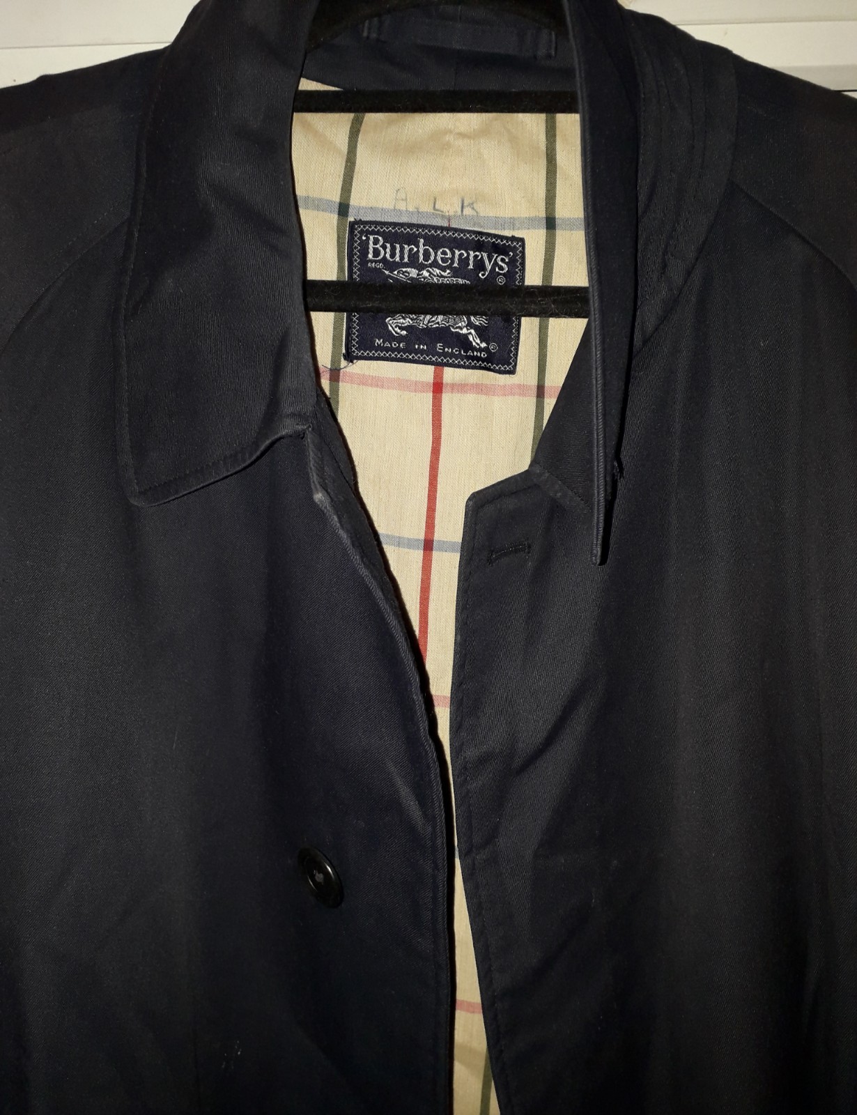 Vintage Burberrys London Burberry Mens Unisex Jacket Made In England Large Rare image 7