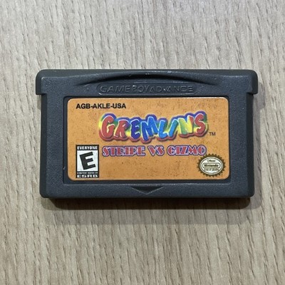 Gremlins: Stripe vs Gizmo - Nintendo Game Boy Advance nur Cartridge