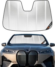 Bmw Ix I20 Electric Suv 2022-2026 Windshield Sun Shade Reflective Aluminum F Bmw Ix I20 Electric Suv 2022-2026 Windshield Sun Shade Reflective Aluminum F