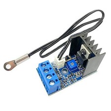 DC 12V 1A Automatic PC CPU Fan Temperature Control Speed Controller DC12V 1A