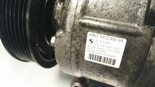 KLIMA PUMPE BMW 1 serie (F20) 2012 64529222308 / 9222308