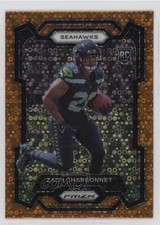 2023 Panini Prizm Rookies Disco Prizm Zach Charbonnet #392 15ik