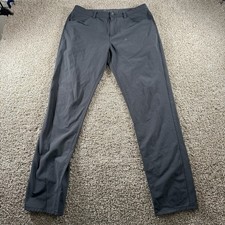 Vuori Pants Mens 32x31 Gray Preppy Chino Classiccore Fit Performance Casual