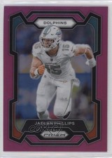 2023 Panini Prizm Pink Prizm Jaelan Phillips #183 2l4