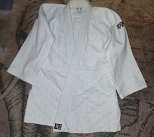 IpponGear Judojacke Weiß Gr.170 Fighter Slim Fit