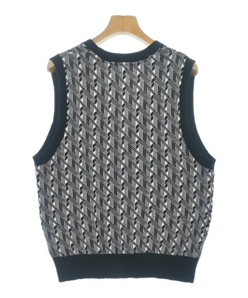 RAY CASSIN Cardigans BlackxWhite(Patterned) F 220… - image 2