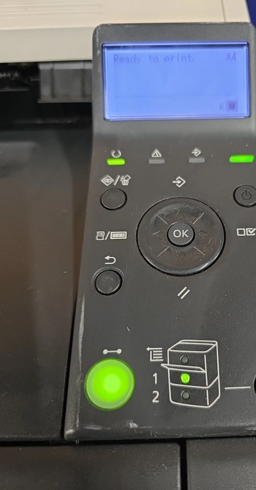 Canon i-SENSYS LBP6670dn A4 Mono Laser Printer - Image 2 of 4