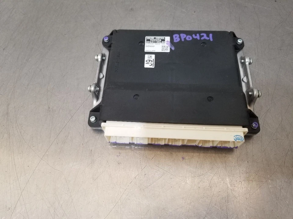 14 2014 Toyota 4 Runner SR5 4,0 L ECM MÓDULO DE CONTROL DEL MOTOR 8966135L40 Foto 3 de 4