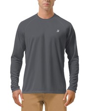 Roadbox Mens Upf 50 Uv Sun Protection Shirts Outdoor Long Sleeve Spf Diving