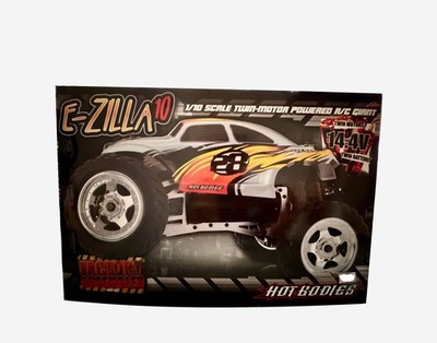 hpi 1/10 Scale RC Hot Bodies E-Zilla 10 Monster Truck NIB | eBay