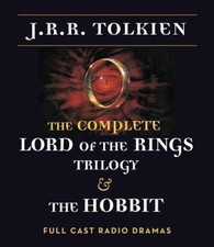 The Complete Lord of the Rings Trilogy  The Hobbit Set - Audio CD - GOOD