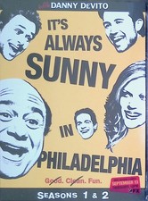 It's Always Sunny in Philadelphia: Season 01 02 DVD, 2005 New, Sealed