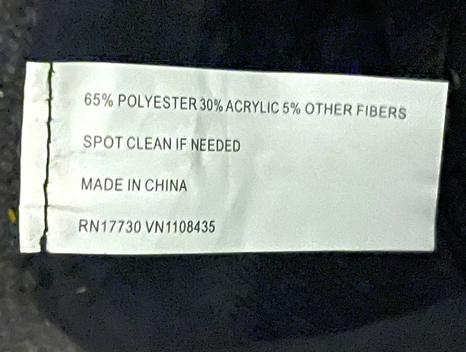 Cat & Jack Newborn Black Fedora Hat NWT Baby Photo Prop - Image 4 of 4