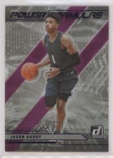 2022 Chronicles Draft Picks Donruss Power Formulas Purple 16/49 Jaden Hardy 1f7d