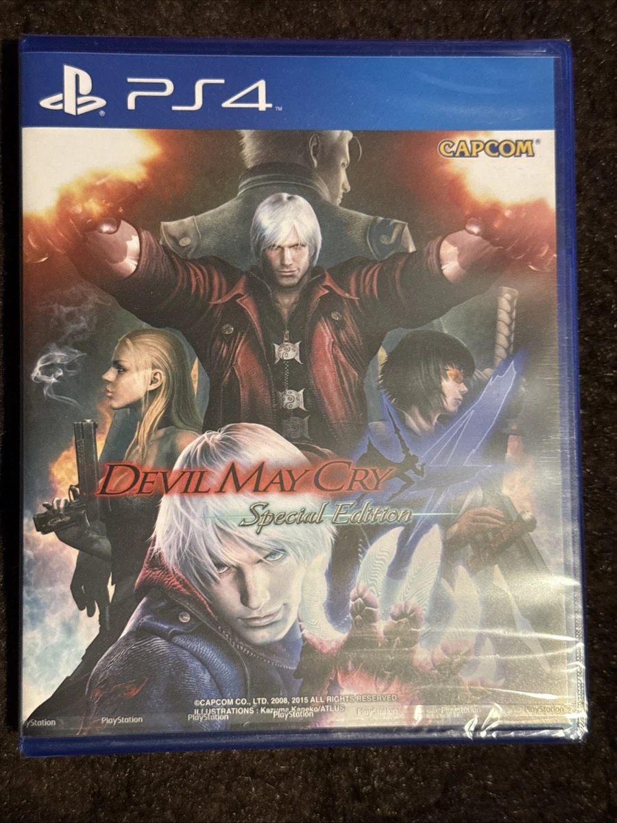 Devil May Cry 4 Capcom NTSC-J (Japan) Video Games for sale | eBay