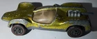 Hot Wheels Mantis 1969 1:64 Yellow Gold Diecast Car Redline Wheels