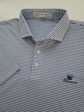 Mens XL Holderness  Bourne Polo Shirt Tailored The Concession blue The Maxwell