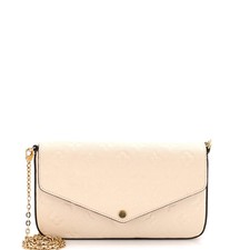 Louis Vuitton Felicie Pochette Monogram Empreinte Leather