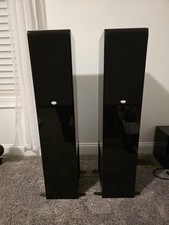NHT Super Two Floorstanding Loudspeaker Pair - Good Condition