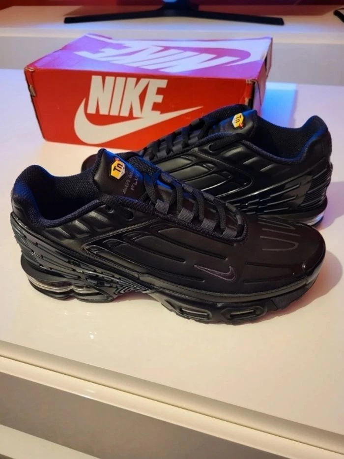 Nike air max plus 3 LTR CK6716 001 - Photo 3/4