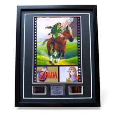 THE LEGEND OF ZELDA OCARINA OF TIME FILM CELLS ORIGINAL GAME MEMORABILIA GIFTS