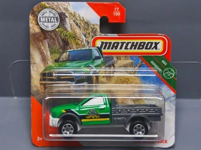 Matchbox Ram Work Truck 2020-077 (NP22) - Photo 1/4