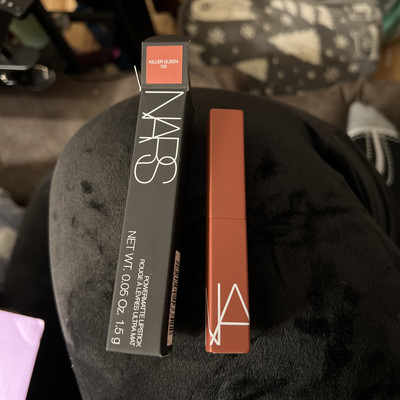 Nars Powermatte Lipstick KILLER QUEEN 102 - Full Size 0.05 Oz. / 1.5 g New