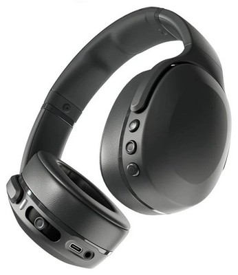 Skullcandy Crusher Evo Wireless Bluetooth Headphones, Multisensory Bass