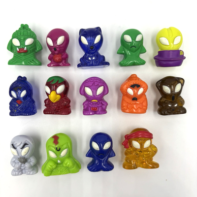 Lot of Gogos Crazy Bones ALIENS lot w Java | eBay