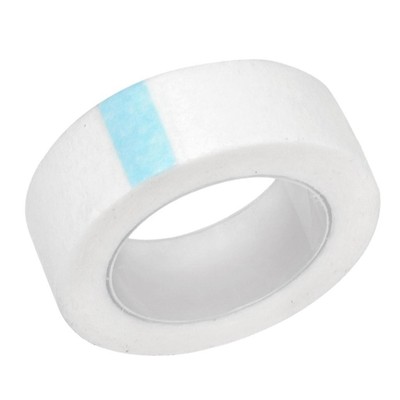 Wimpernverlängerung Zubehör Wimpernband Werkzeuge Mikroporen Papier Gaze weiß 1 Rolle