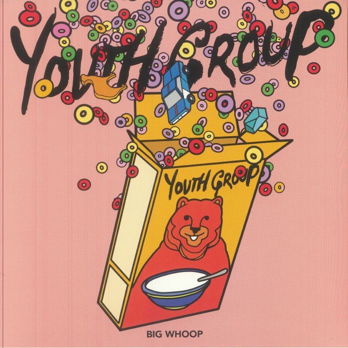 YOUTH GROUP - Big Whoop - Vinyl (heavyweight translucent purple vinyl LP)