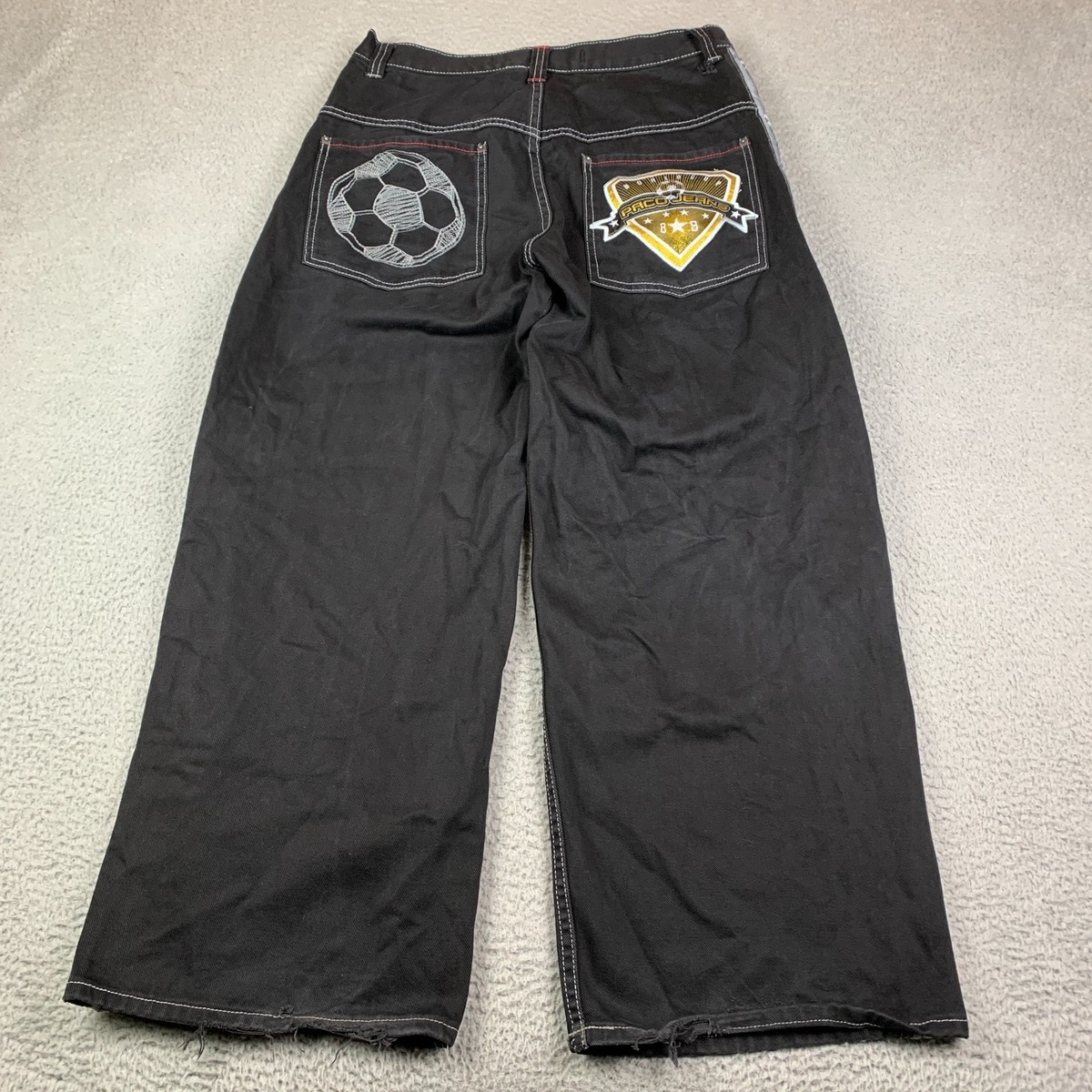 90s PACO JEANS 極太 SK8 street系 B系 90s PACO JEANS 極太 SK8 street系 B系 90s PACO JEANS 極太 SK8