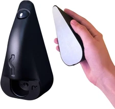 press Cordless Mini Travel Iron, Rechargeable, Battery Operated, Dual Voltage 11