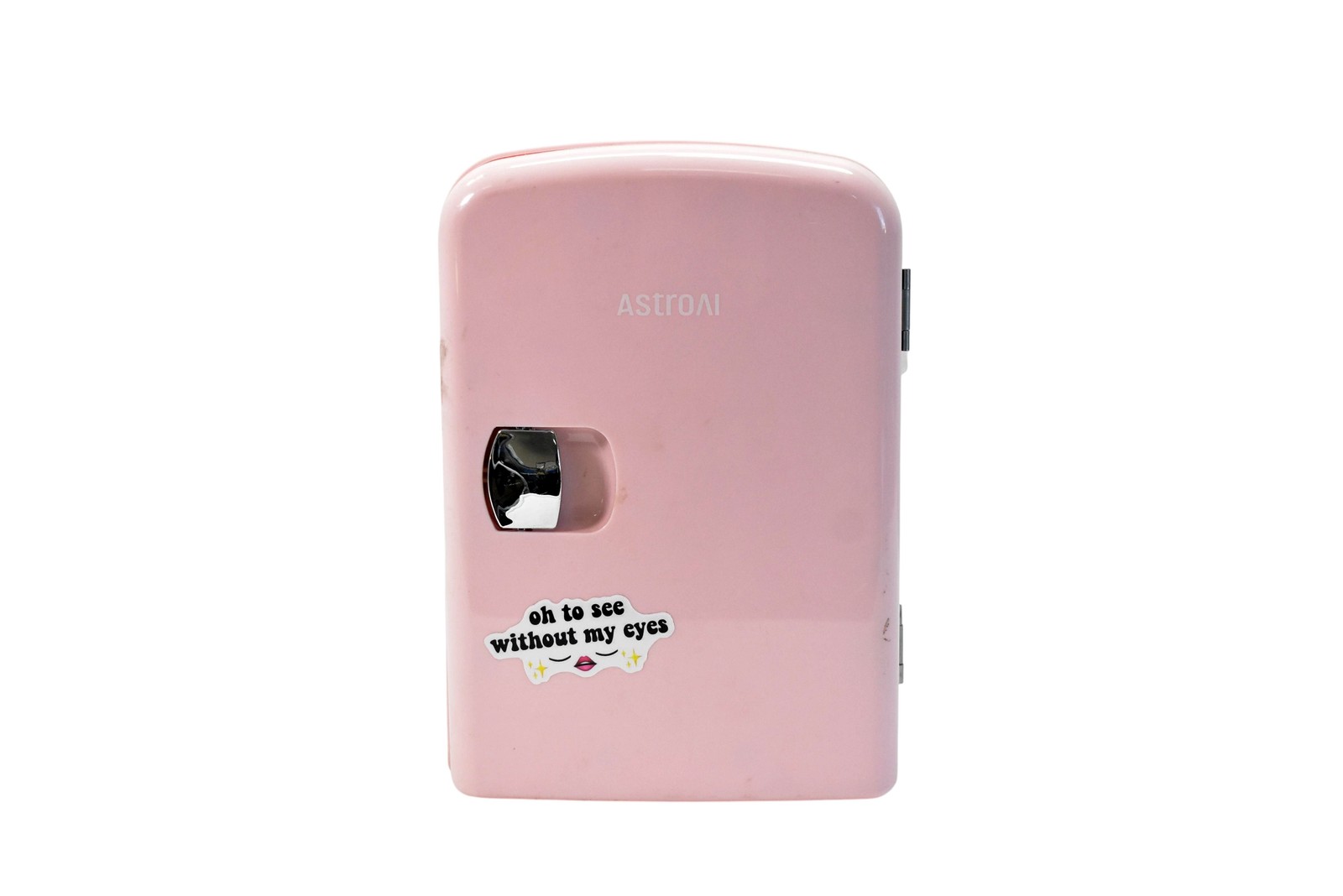 Pink Tabletop Cooler Warmer 12v 120v Portable Ly0204a Read