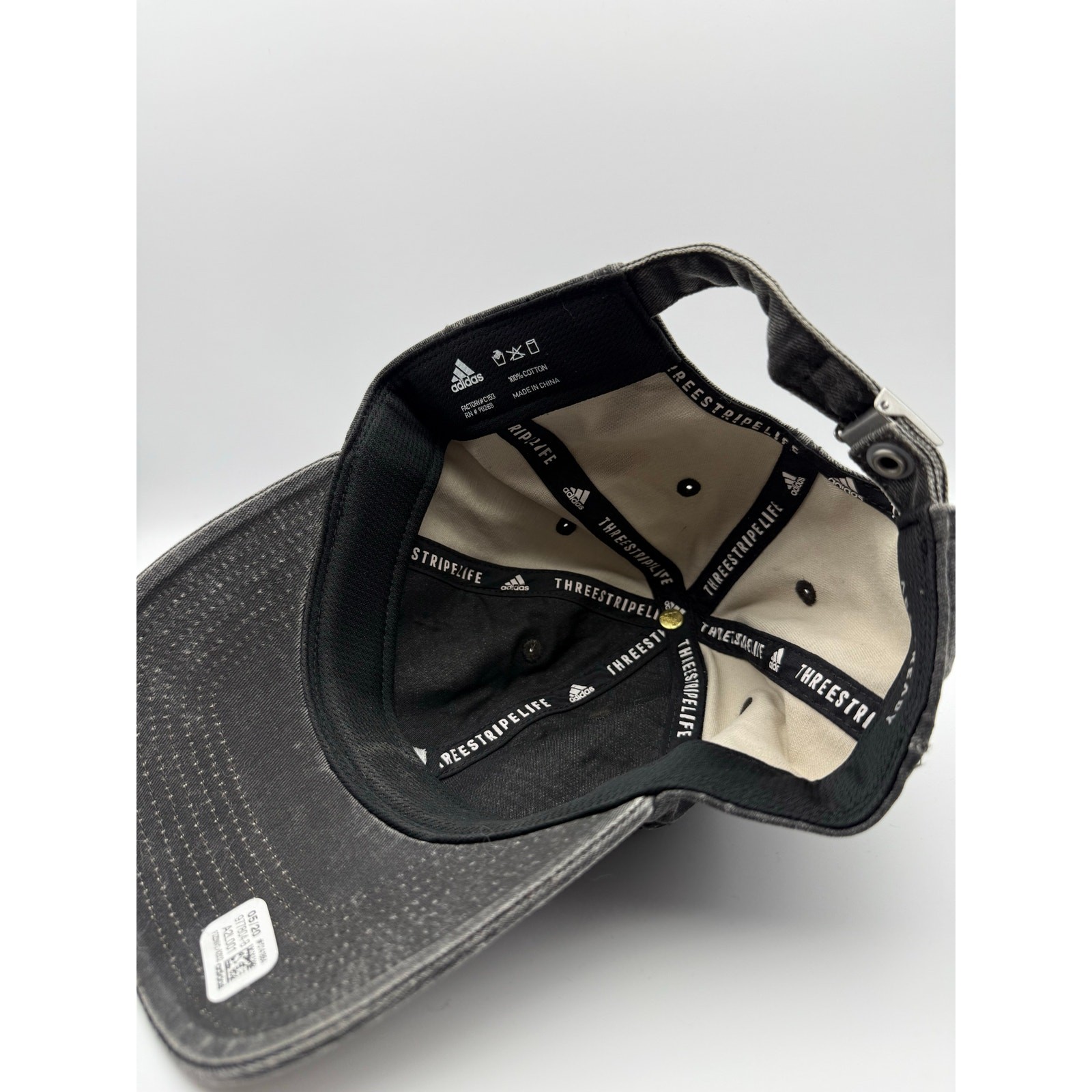 Adidas adjustable strap back- baseball cap - image 3