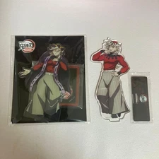 Demon Slayer Doma Acrylic Stand Set - Ufotable Cafe Event Limited