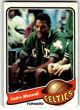1979-80 Topps - Cedric Maxwell #23
