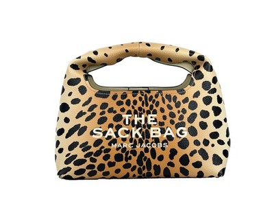 Marc Jacobs The Mini Sack Bag Cheetah Leather Purse | eBay