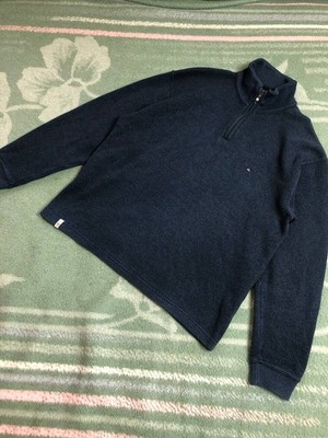 Quiksilver Pullover Sweater Herren Damen Unisex Baumwolle