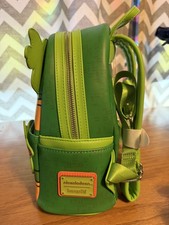 TMNT loungefly Backpack Green Faux Leather Gr...
