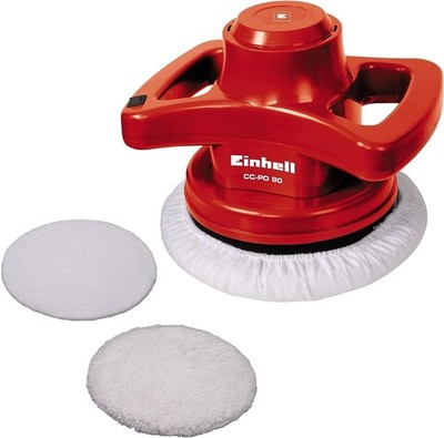 Einhell CCPO 90 Autopoliermaschine mit 240 mm Platte, 90 W, 3700 U/min...