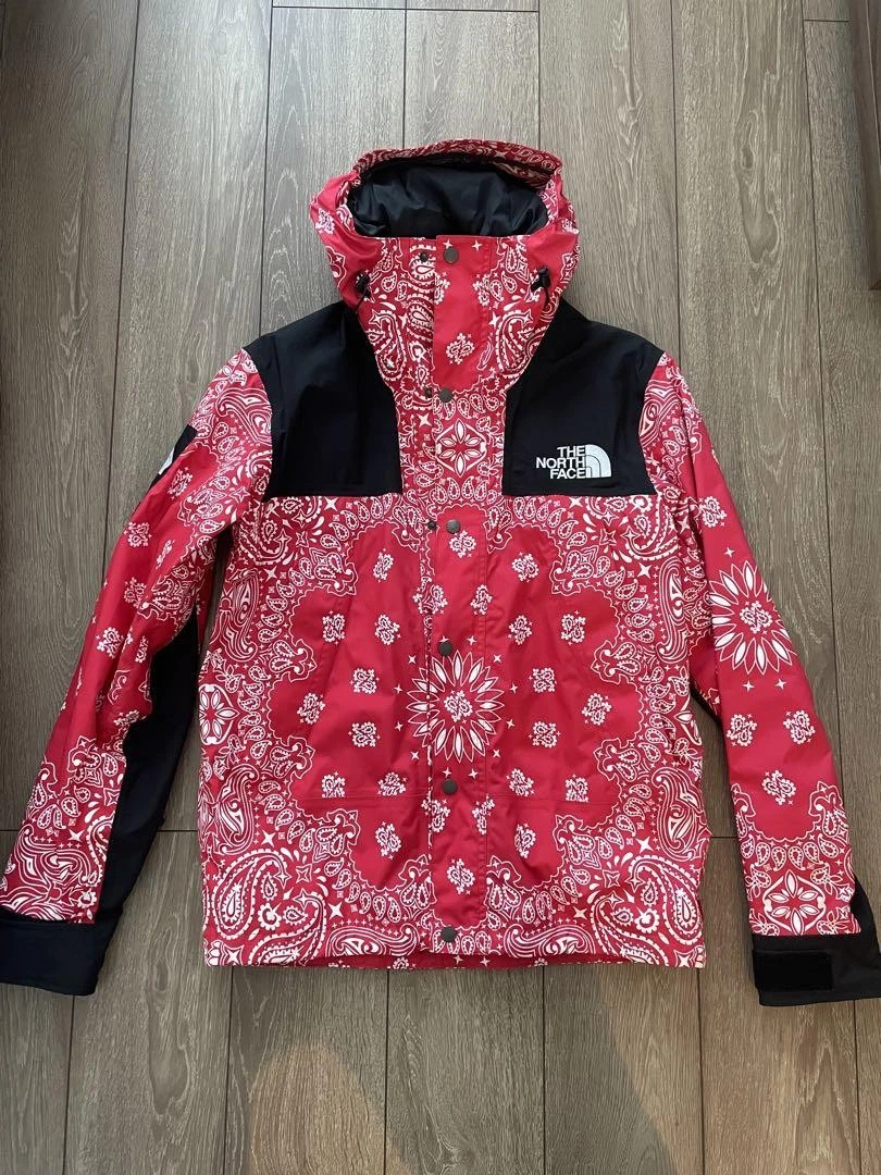 Veste bandana cachemire Supreme Noth Face taille S