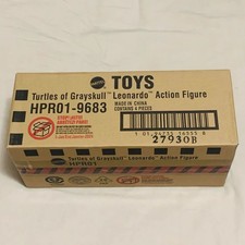 SEALED CASE OF 4 Turtles Of Grayskull Leonardo Wave 1 MOTU Origins Masters Ninja