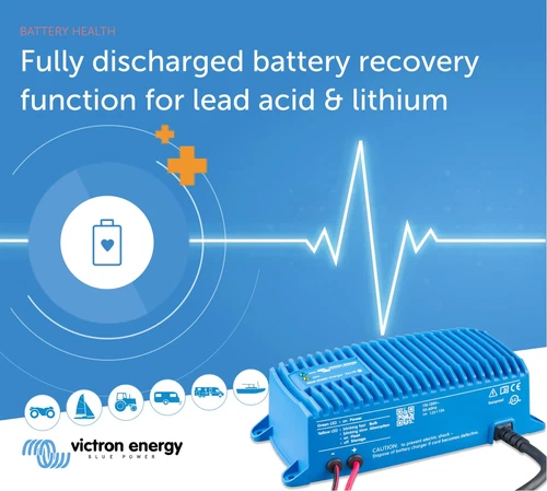 Victron Energy Blue Smart IP67 Smart Marine Battery Charger 12V 13A, Float & ... - Picture 4 of 6