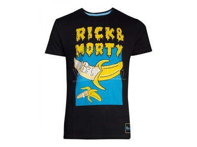Rick & Morty - Low Hanging Fruit Herren T-Shirt Difuzed
