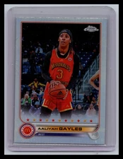Aaliyah Gayles Spring Valley #42 2022 Topps Chrome All American Refractor