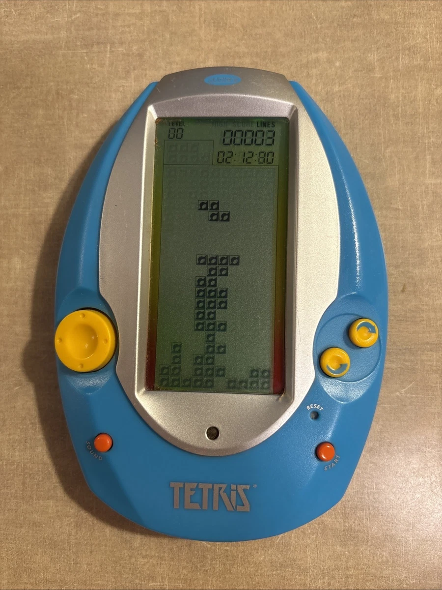 Tetris 12-16 Years Handheld Electronic Game Electronic Games for