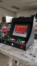 Bartop Artigianale 17pollici max arcade mame rom+megadrive+snes+nes+pcengine+Psx