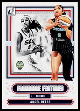 2025 Donruss WNBA #5 Angel Reese Franchise Features